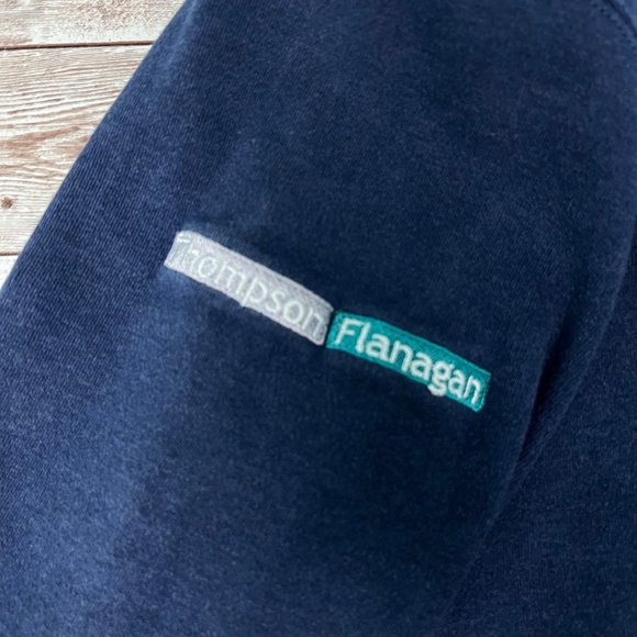 johnnie-O SMALL Mens 1/4 Zip Sully 100% Cotton Thompson Flanagan Sweatshirt - Picture 9 of 10